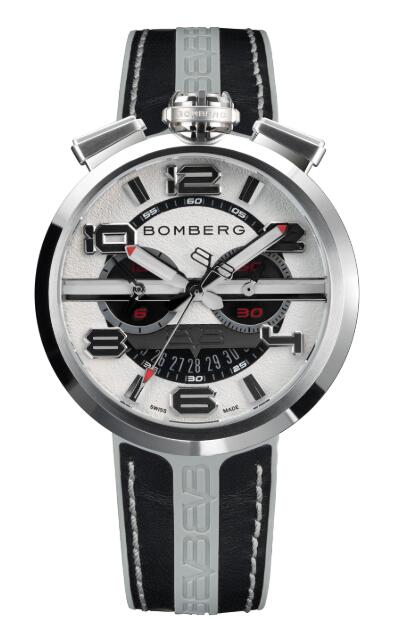 Bomberg 1968 GRAY & BLACK RS45CHSS.75.3 Replica Watch